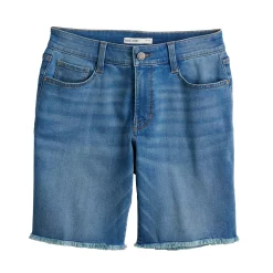 Petite Nine West Slimming Bermuda Jean Shorts 13 Petite Nine West Slimming Bermuda Jean Shorts -Nine West shop 5215184 ALT5