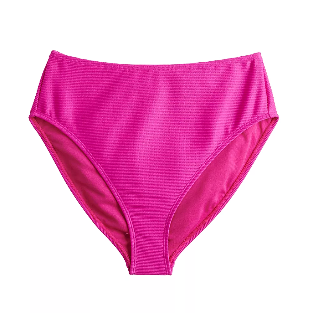 Women's Nine West High-Waist Swim Bottoms 6 Women's Nine West High-Waist Swim Bottoms - Image 4