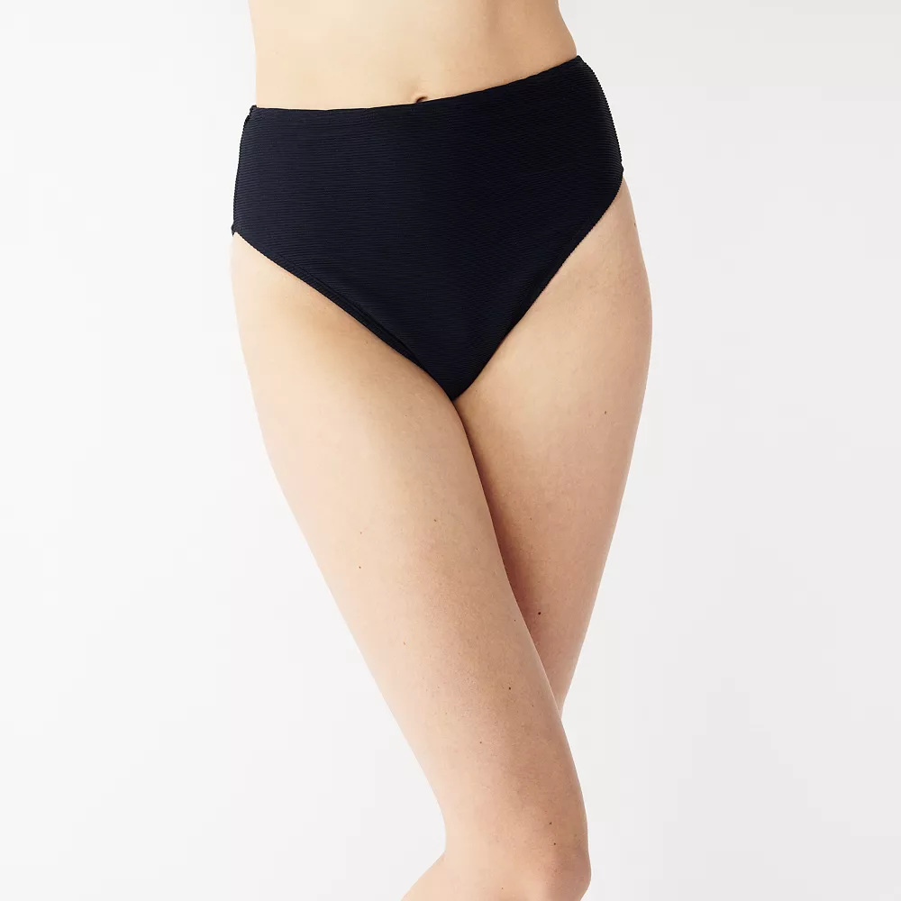 Women's Nine West High-Waist Swim Bottoms 3 Women's Nine West High-Waist Swim Bottoms