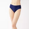 Women's Nine West Tummy Slimmer High-Waist Swim Bottoms -Nine West shop 5217108 Navy
