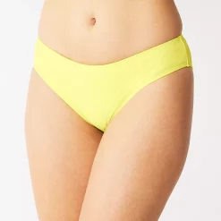 Women's Nine West Scoop Swim Bottoms