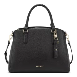 Nine West Tansy Jet Set Satchel Bag
