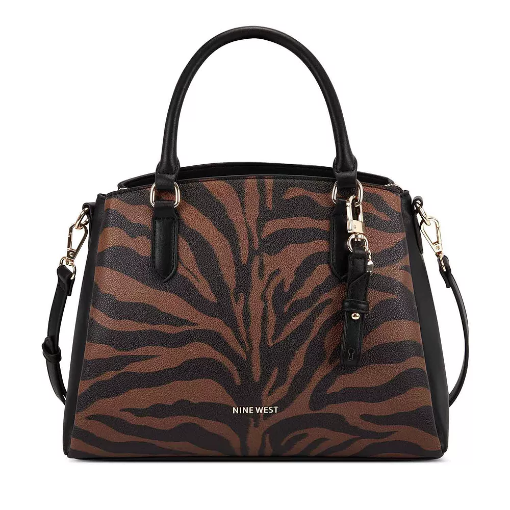 Nine West Tansy Jet Set Satchel Bag 4 Nine West Tansy Jet Set Satchel Bag - Image 2