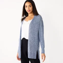 Women's Nine West Essential Lightweight Cardigan 26 Women's Nine West Essential Lightweight Cardigan -Nine West shop 5234642 Blue
