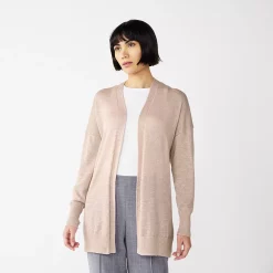 Women's Nine West Essential Lightweight Cardigan