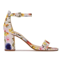 Nine West Sandy Women's Block Heel Dress Sandals -Nine West shop 5236834 ALT