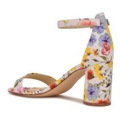 Nine West Sandy Women's Block Heel Dress Sandals -Nine West shop 5236834 ALT4