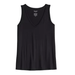 Women's Nine West Easy V-Neck Tank -Nine West shop 5237679 ALT5