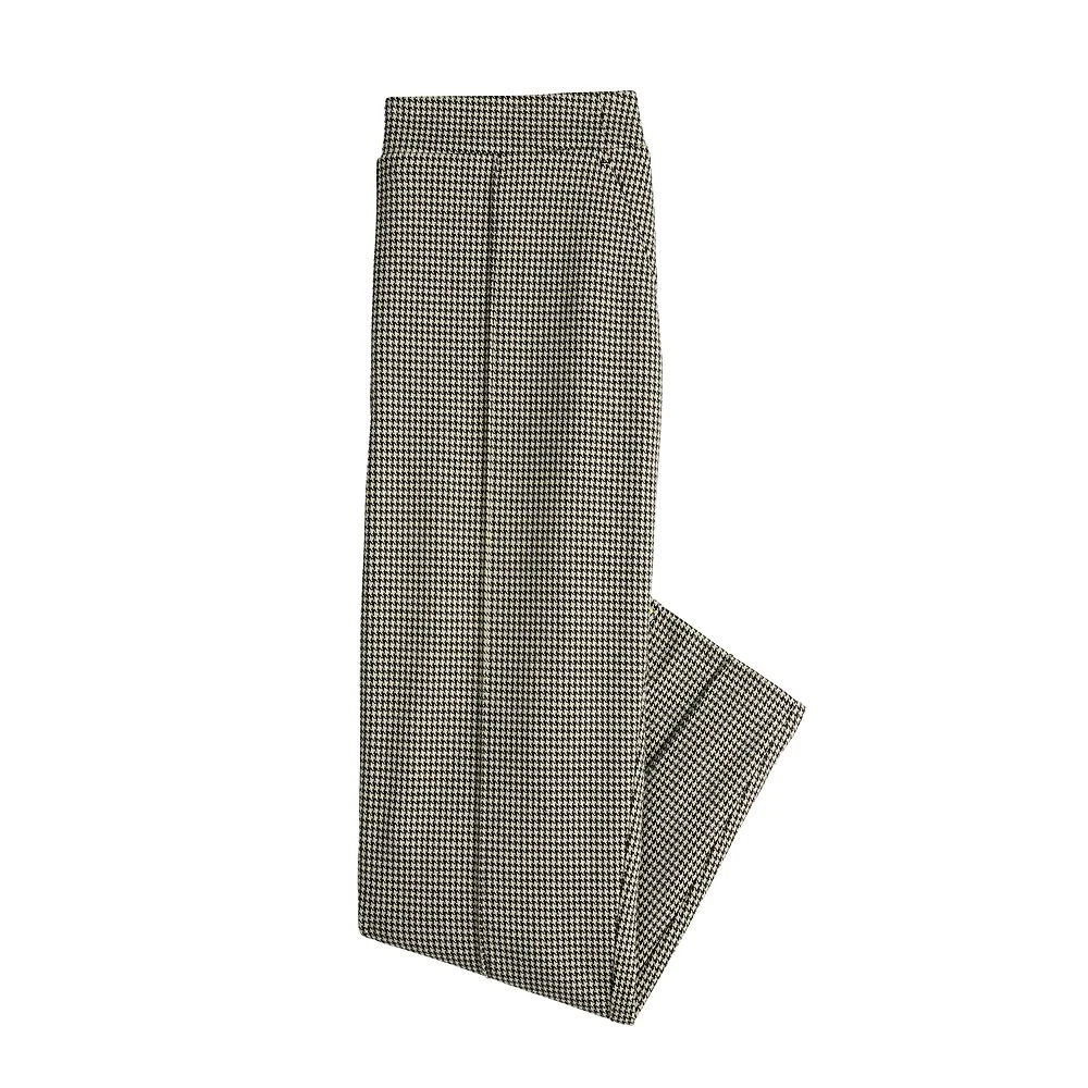 Women's Nine West Curvy Relaxed Pintucked Crop Pants 9 Women's Nine West Curvy Relaxed Pintucked Crop Pants - Image 7