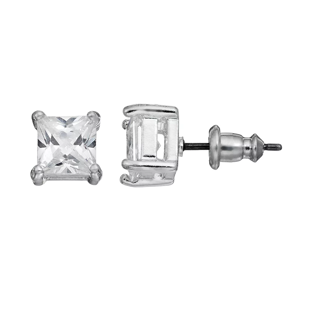 Nine West Cubic Zirconia Stud Earrings 3 Nine West Cubic Zirconia Stud Earrings