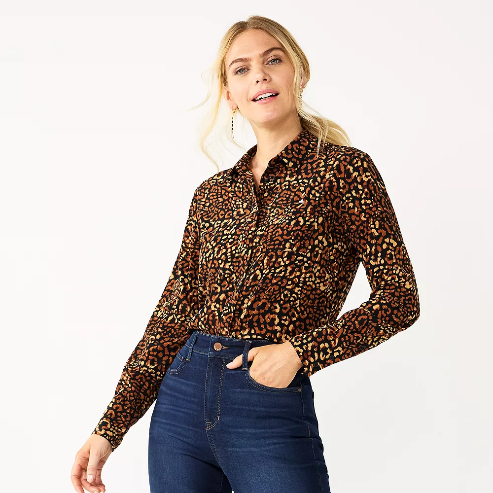 Petite Nine West Drapey Shirt 10 Petite Nine West Drapey Shirt - Image 8