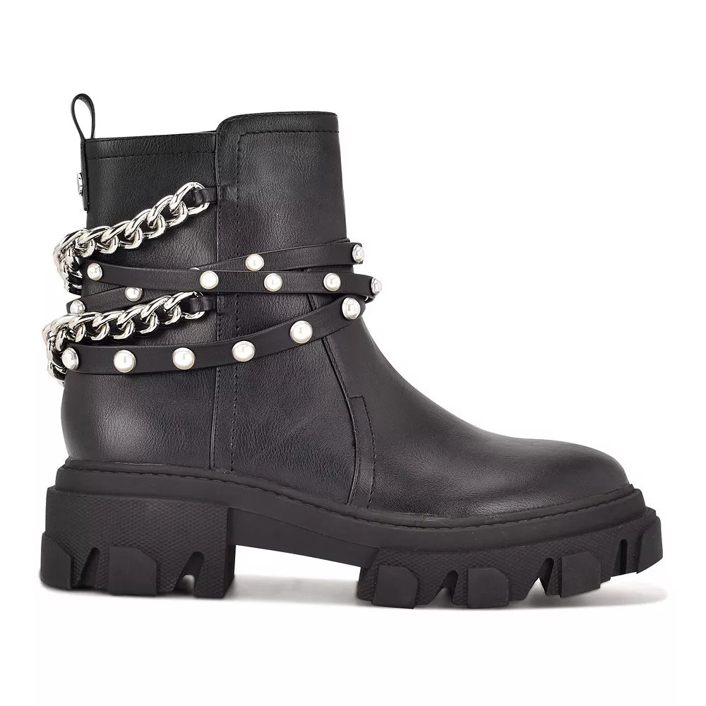 Nine West Cearlz Women's Ankle Boots 4 Nine West Cearlz Women's Ankle Boots - Image 2