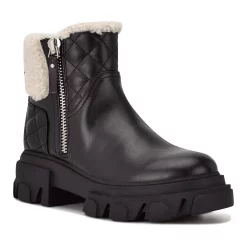 Nine West Colbee Women's Sherpa Ankle Boots 9 Nine West Colbee Women's Sherpa Ankle Boots -Nine West shop 5267506 Black