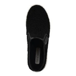 Nine West Hayzel Women's Sherpa Sneaker Mules -Nine West shop 5274367 ALT3
