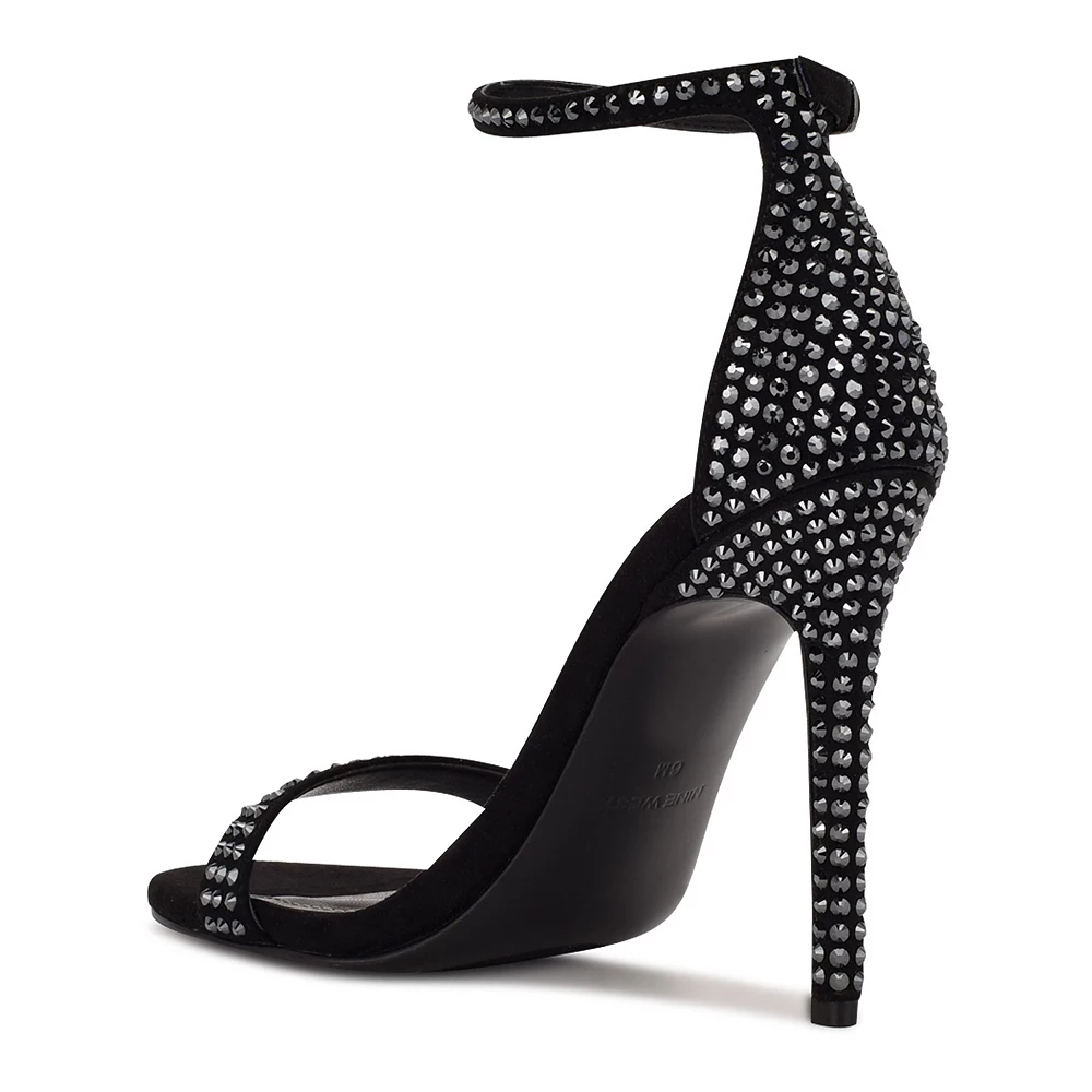 Nine West Toria 02 Women's Dress Sandals 7 Nine West Toria 02 Women's Dress Sandals - Image 5