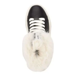 Nine West Keepup Women's Faux-Fur Sneakers 10 Nine West Keepup Women's Faux-Fur Sneakers -Nine West shop 5345471 ALT3