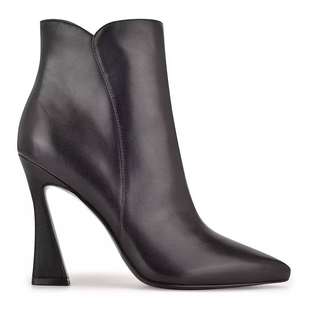 Nine West Torrie Women's Leather Dress Boots 4 Nine West Torrie Women's Leather Dress Boots - Image 2