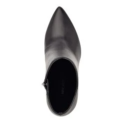 Nine West Torrie Women's Leather Dress Boots 10 Nine West Torrie Women's Leather Dress Boots -Nine West shop 5348044 ALT3