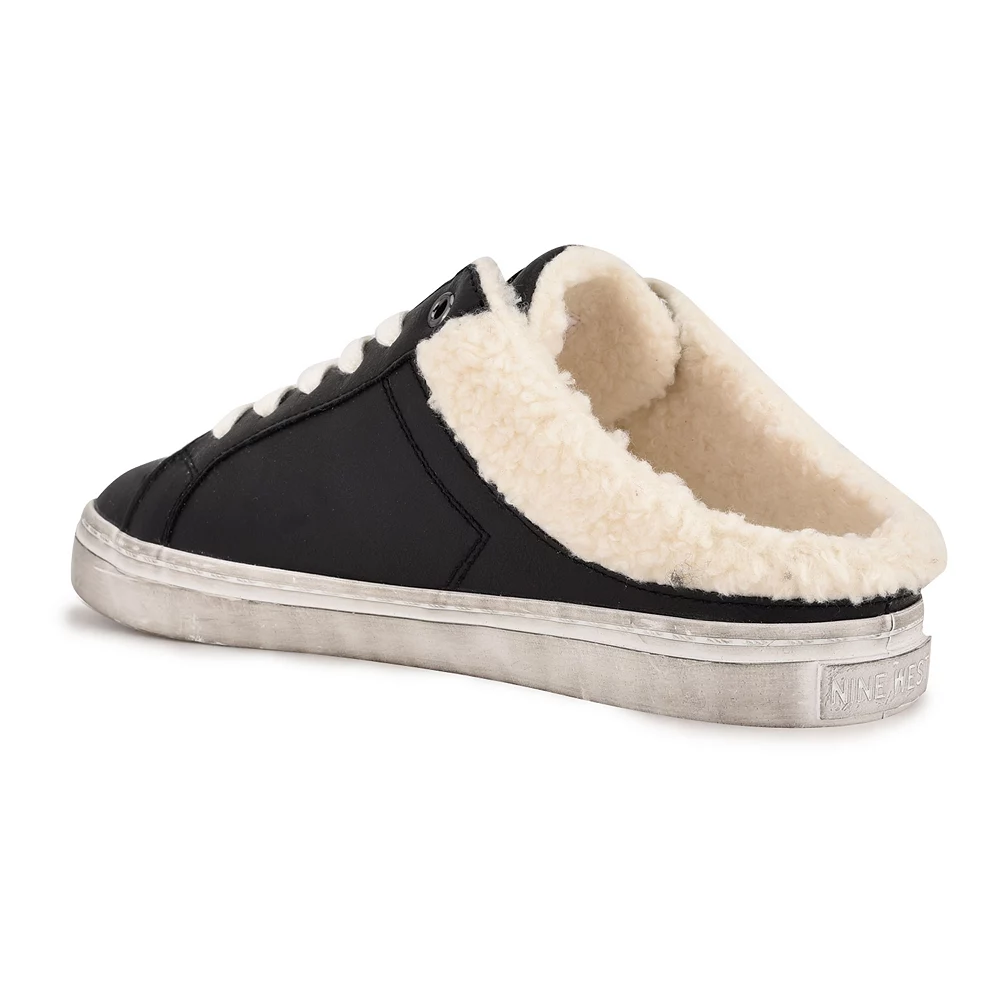 Nine West Beezie Women's Sneaker Mules 7 Nine West Beezie Women's Sneaker Mules - Image 5