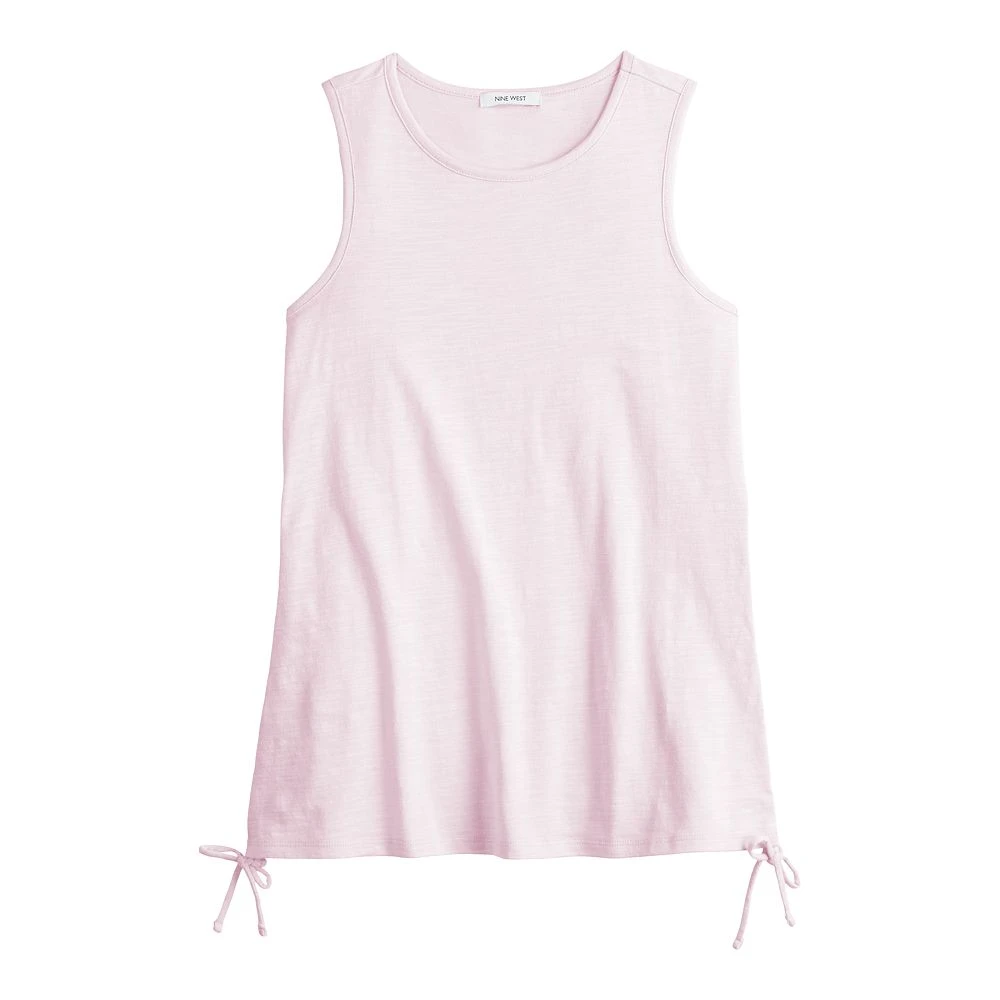 Women's Nine West Ruched Side Tank 13 Women's Nine West Ruched Side Tank - Image 11