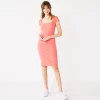 Women's Nine West Cutout Bodycon Dress 1 Women's Nine West Cutout Bodycon Dress -Nine West shop 5521602 Cruz Coral