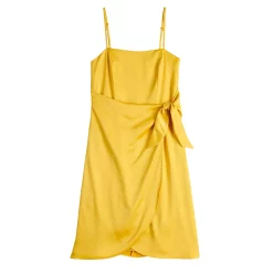 Women's Nine West Side-Tie Midi Dress 7 Women's Nine West Side-Tie Midi Dress -Nine West shop 5524956 ALT5