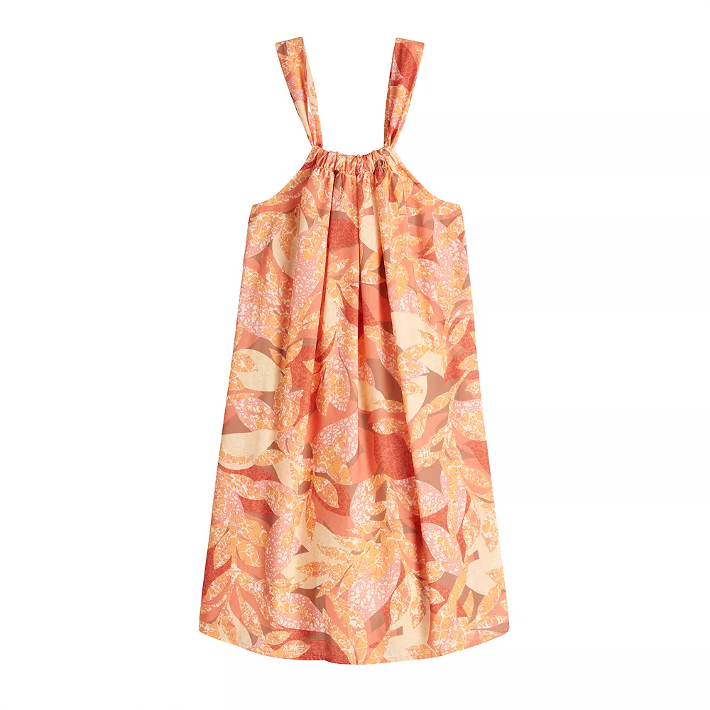 Women's Nine West Squareneck Trapeze Mini Dress 7 Women's Nine West Squareneck Trapeze Mini Dress - Image 5