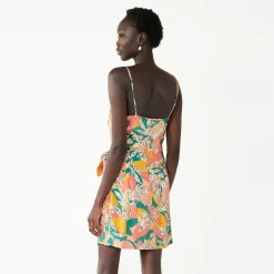 Women's Nine West Side-Tie Faux Wrap Mini Dress 18 Women's Nine West Side-Tie Faux Wrap Mini Dress -Nine West shop 5532368 ALT