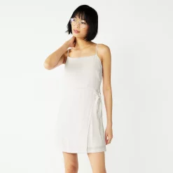 Women's Nine West Side-Tie Faux Wrap Mini Dress 16 Women's Nine West Side-Tie Faux Wrap Mini Dress -Nine West shop 5532368 White Knight