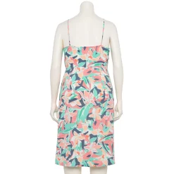 Plus Size Nine West Surplice Midi Dress 15 Plus Size Nine West Surplice Midi Dress -Nine West shop 5540018 ALT