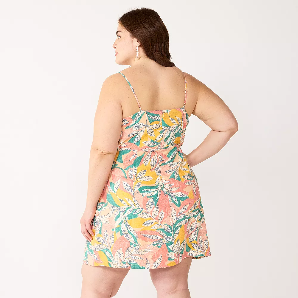 Plus Size Nine West Gathered Side-Tie Sheath Dress 9 Plus Size Nine West Gathered Side-Tie Sheath Dress - Image 7