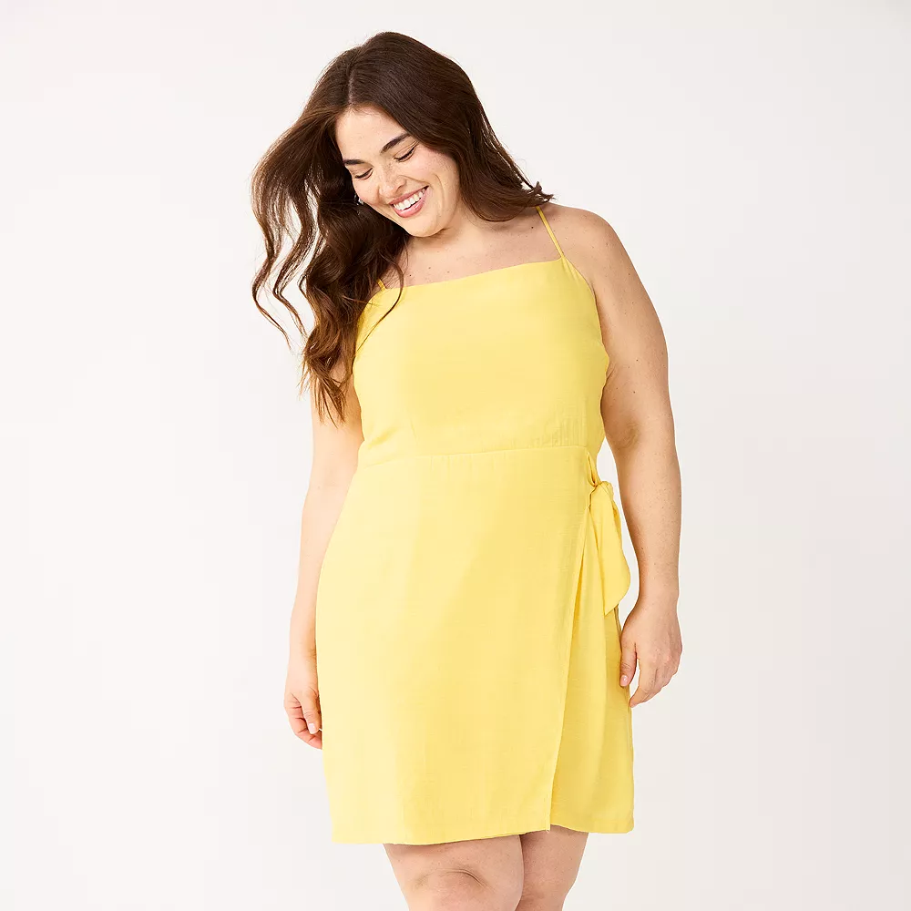 Plus Size Nine West Gathered Side-Tie Sheath Dress 5 Plus Size Nine West Gathered Side-Tie Sheath Dress - Image 3