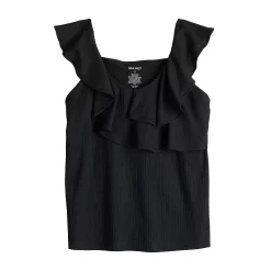 Women's Nine West Tiered Flutter Sleeveless Top 19 Women's Nine West Tiered Flutter Sleeveless Top -Nine West shop 5562896 ALT5