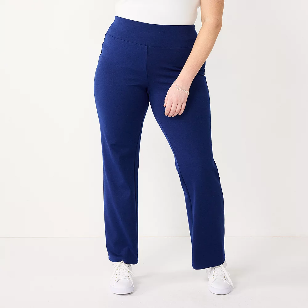 Plus Size Nine West Slimming High-Waisted Bootcut Pants 5 Plus Size Nine West Slimming High-Waisted Bootcut Pants - Image 3