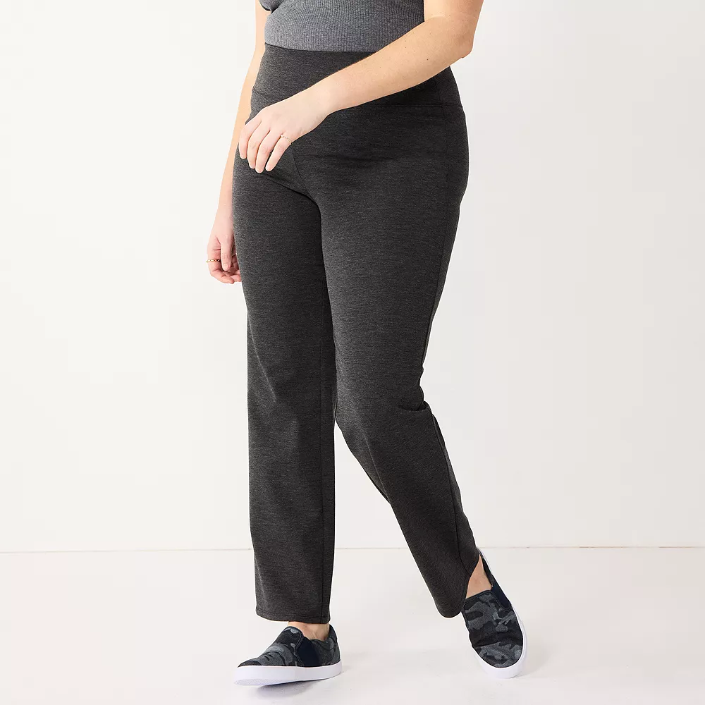 Plus Size Nine West Slimming High-Waisted Bootcut Pants 3 Plus Size Nine West Slimming High-Waisted Bootcut Pants