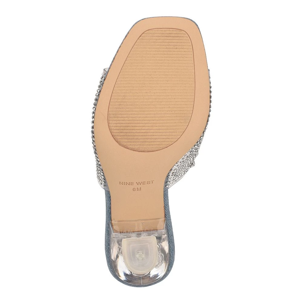 Nine West Ziptip Women's Dress Sandals 7 Nine West Ziptip Women's Dress Sandals - Image 5