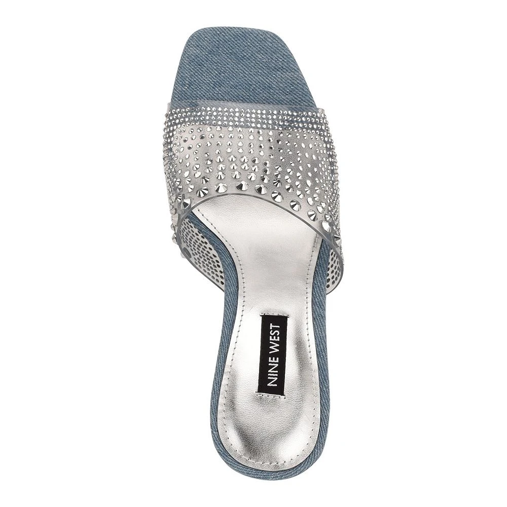 Nine West Ziptip Women's Dress Sandals 8 Nine West Ziptip Women's Dress Sandals - Image 6