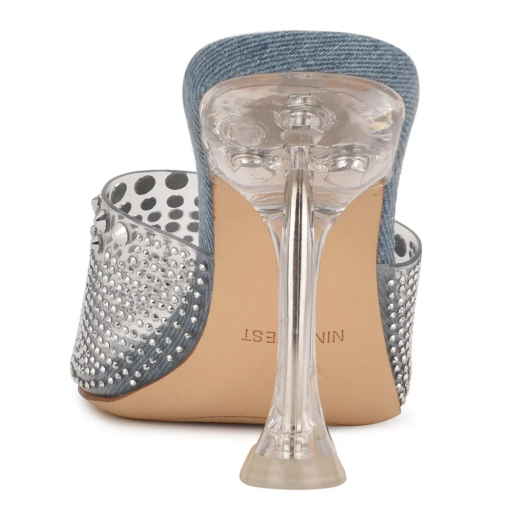 Nine West Ziptip Women's Dress Sandals 9 Nine West Ziptip Women's Dress Sandals - Image 7