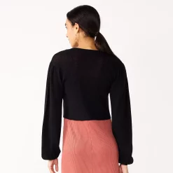 Women's Nine West Balloon Sleeve Open Front Cardigan 10 Women's Nine West Balloon Sleeve Open Front Cardigan -Nine West shop 5567306 ALT