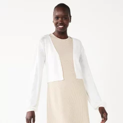 Women's Nine West Balloon Sleeve Open Front Cardigan 9 Women's Nine West Balloon Sleeve Open Front Cardigan -Nine West shop 5567306 Daisy Dew