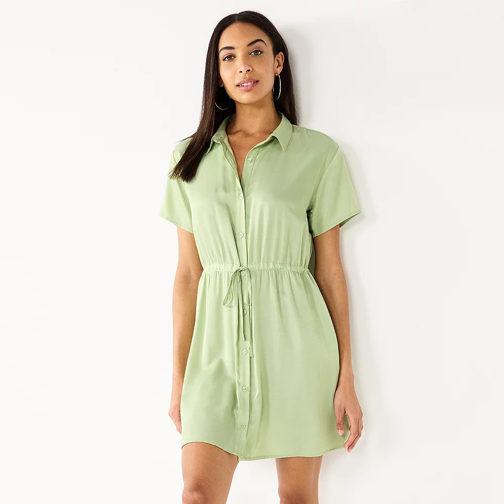 Women's Nine West Button Down Dress 5 Women's Nine West Button Down Dress - Image 3