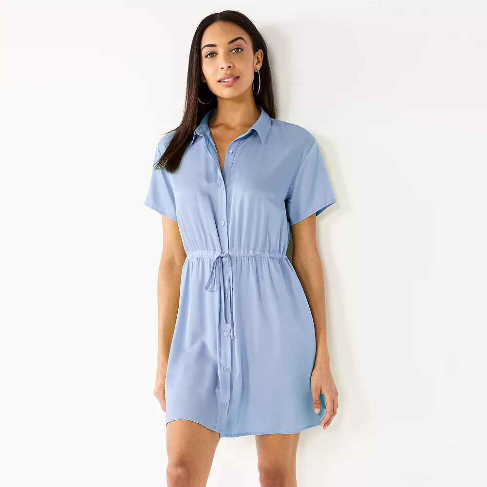 Women's Nine West Button Down Dress 4 Women's Nine West Button Down Dress - Image 2