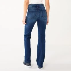 Women's Nine West Slimming Bootcut Jeans 14 Women's Nine West Slimming Bootcut Jeans -Nine West shop 5570027 ALT2