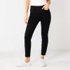 Women's Nine West Curvy Sculpting Skinny Jeans -Nine West shop 5570780 Black
