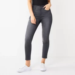 Women's Nine West Curvy Sculpting Skinny Jeans 12 Women's Nine West Curvy Sculpting Skinny Jeans -Nine West shop 5570780 Gray