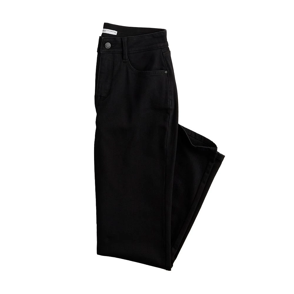 Women's Nine West Curvy Slimming Straight Jeans 9 Women's Nine West Curvy Slimming Straight Jeans - Image 7