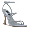 Nine West Blitz Women's Dress Sandals 2 Nine West Blitz Women's Dress Sandals -Nine West shop 5574112 Light Blue