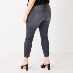 Plus Size Nine West Slimming Skinny Jeans 13 Plus Size Nine West Slimming Skinny Jeans -Nine West shop 5574799 ALT