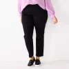 Plus Size Nine West Slimming Straight-Leg Jeans 2 Plus Size Nine West Slimming Straight-Leg Jeans -Nine West shop 5576082 Black