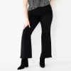 Plus Size Nine West Slimming Bootcut Jeans 1 Plus Size Nine West Slimming Bootcut Jeans -Nine West shop 5576107 Black